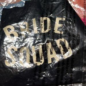Bride Squad Thong